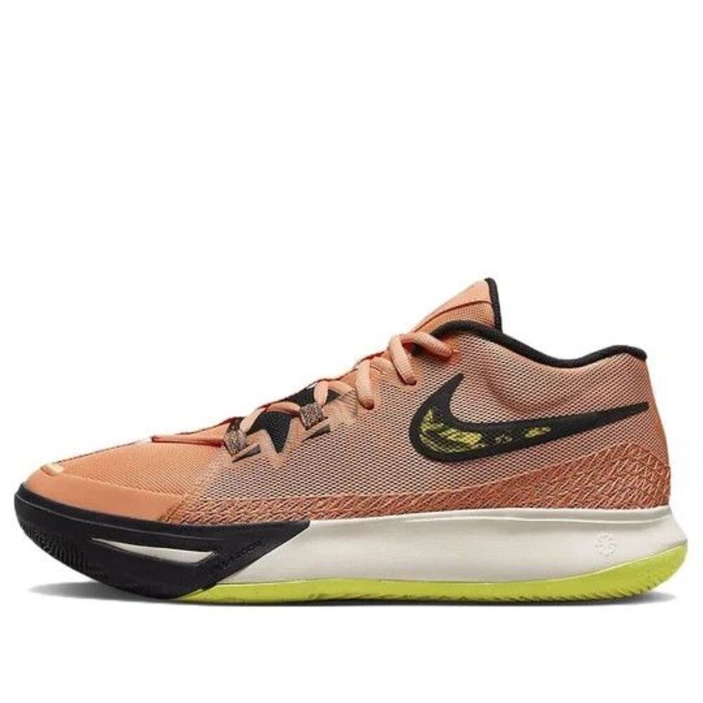 Nike Kyrie Flytrap VI Orange Yellow Basketball Shoes Men Size 6 Women Size 7.5